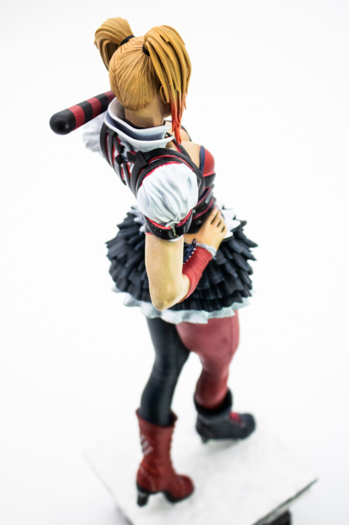Figura 3D Harley Quinn Picado superior derecho