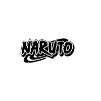 Logo Naruto Negro