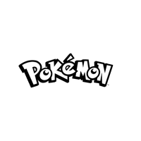 Logo Pokemon Negro