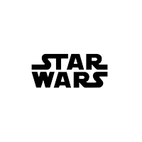 Logo Star Wars Negro