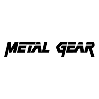 Logo Metal Gear Negro