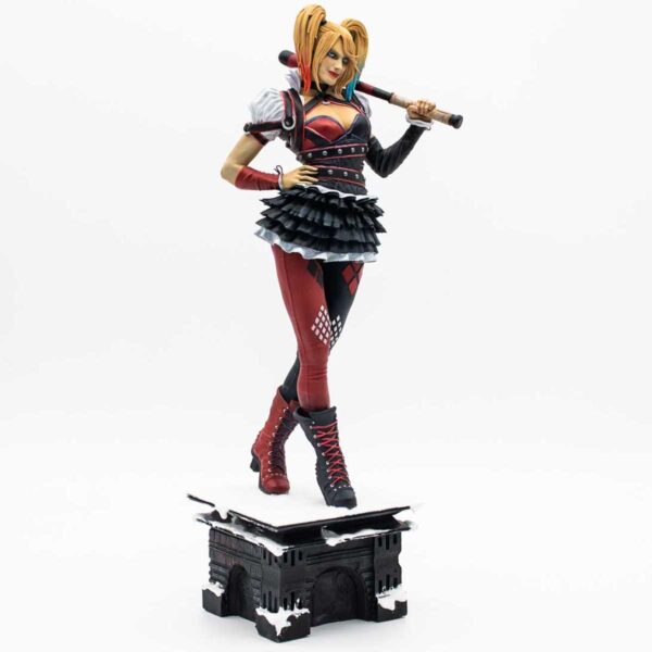Figura 3D Harley Quinn - Batman Arkham Knight