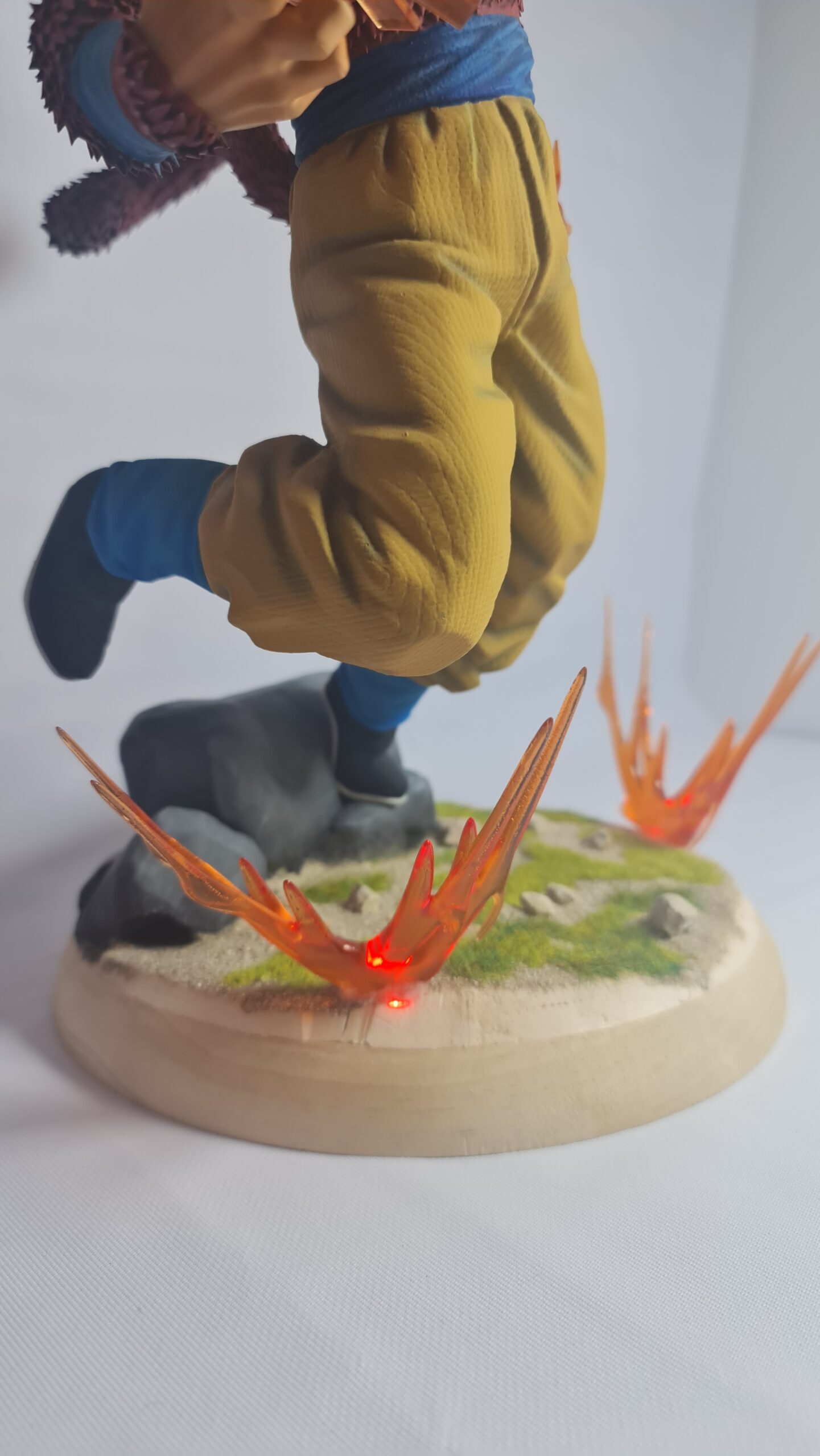 Figura 3D Goku Saiyan 4 – Dragon Ball GT