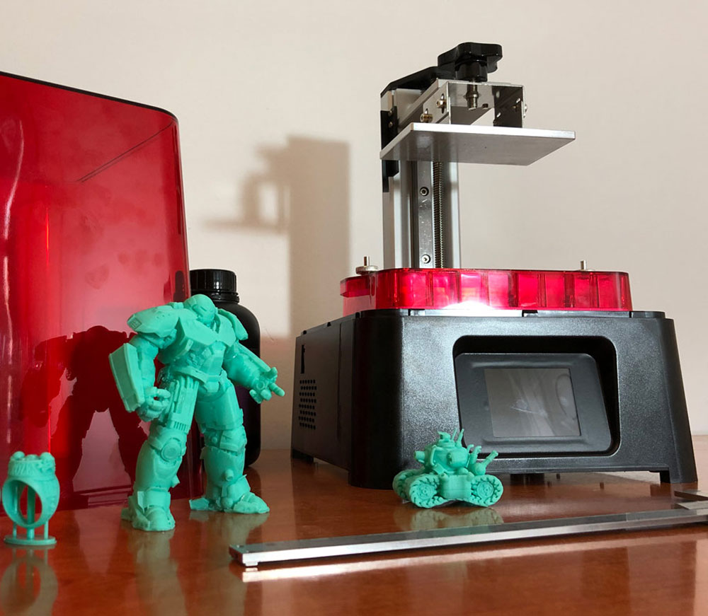 Portada Módulo 1, introducción a la impresión 3D