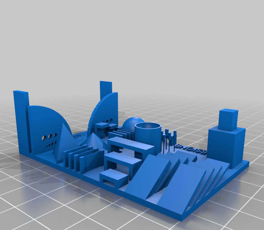 Portada Módulo 3, repositorios de ficheros STL para imprimir en 3D