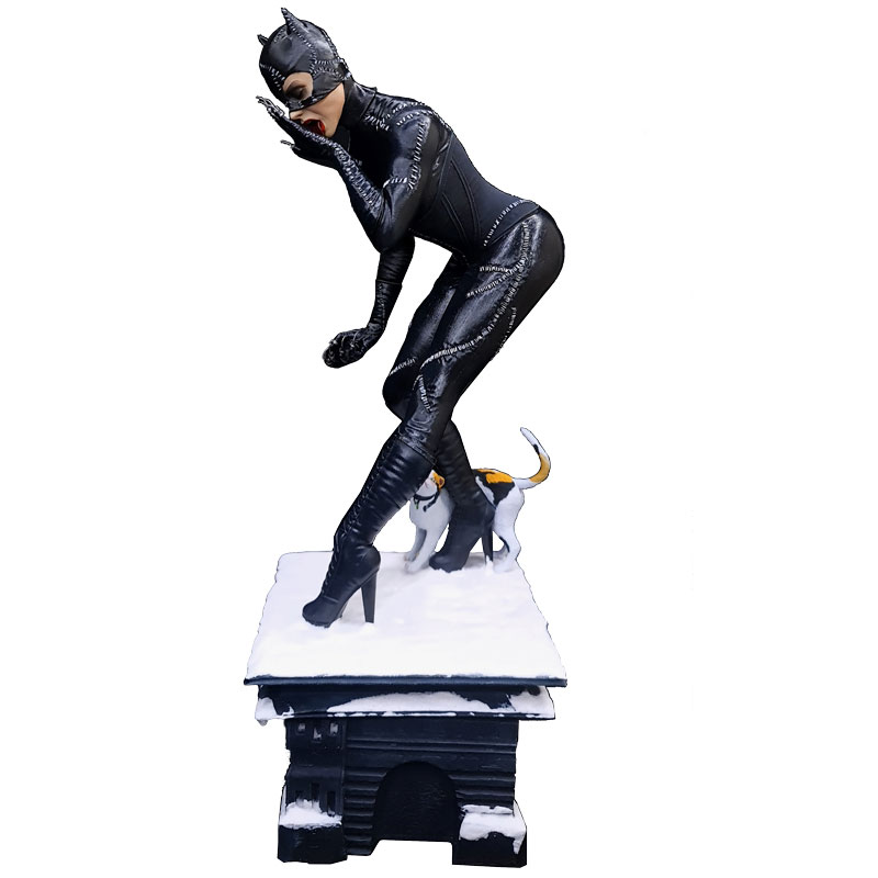 Portada Figura 3D Catwoman Batman Returns Michelle Pfeifer