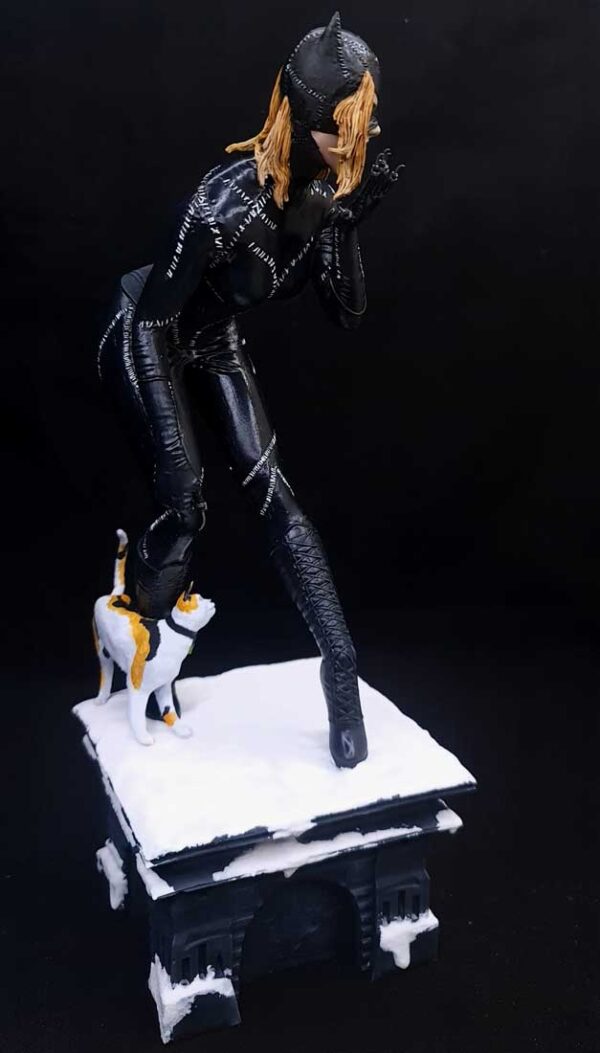 Figura 3D Catwoman Batman Returns Michelle Pfeifer 1