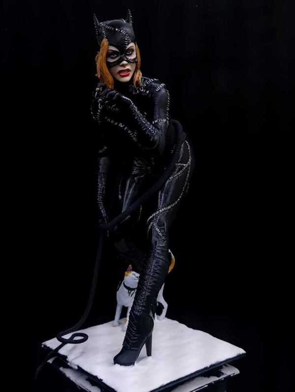 Figura 3D Catwoman Batman Returns Michelle Pfeifer 11