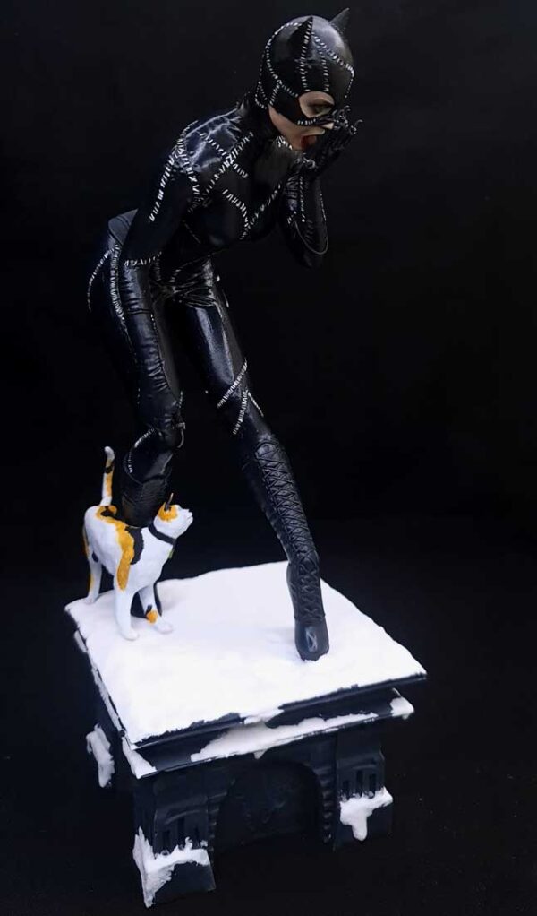 Figura 3D Catwoman Batman Returns Michelle Pfeifer 2