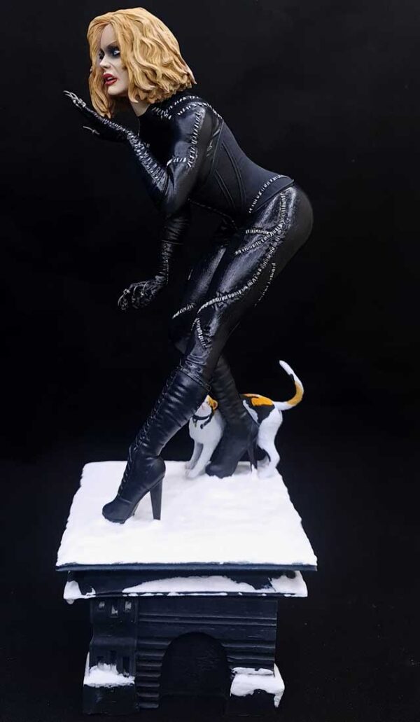 Figura 3D Catwoman Batman Returns Michelle Pfeifer 3