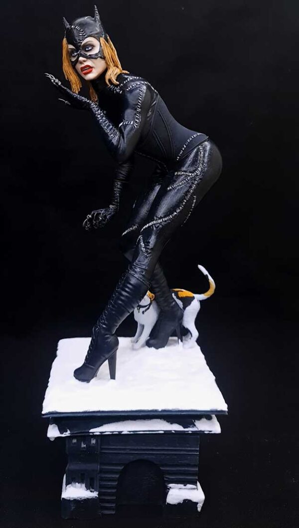 Figura 3D Catwoman Batman Returns Michelle Pfeifer 5