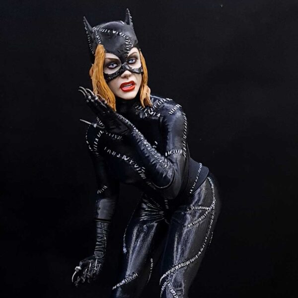 Figura 3D Catwoman Batman Returns Michelle Pfeifer 7