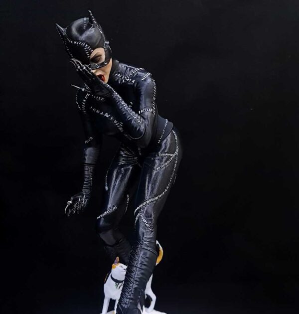 Figura 3D Catwoman Batman Returns Michelle Pfeifer 9