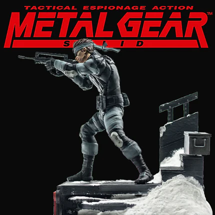 Icono Figuras Metal Gear Solid