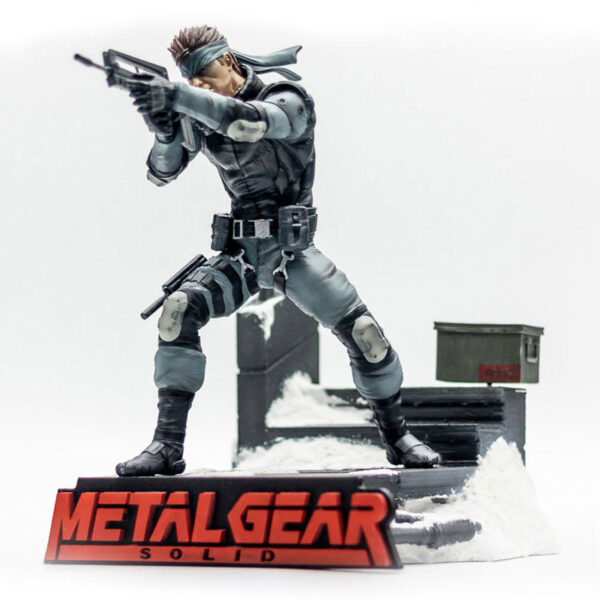 Figura Solid Snake - Metal Gear Solid