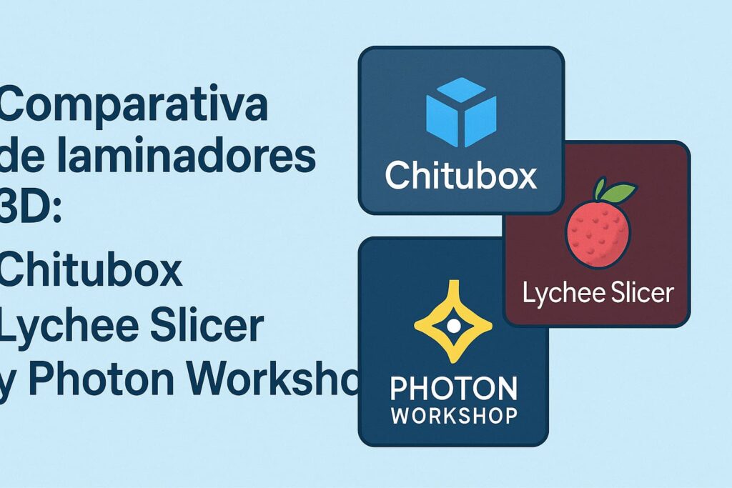 Comparativa de laminadores 3d