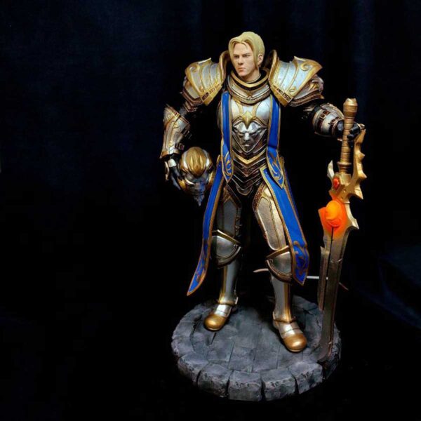 Figura de Anduin Wrynn Warcraft