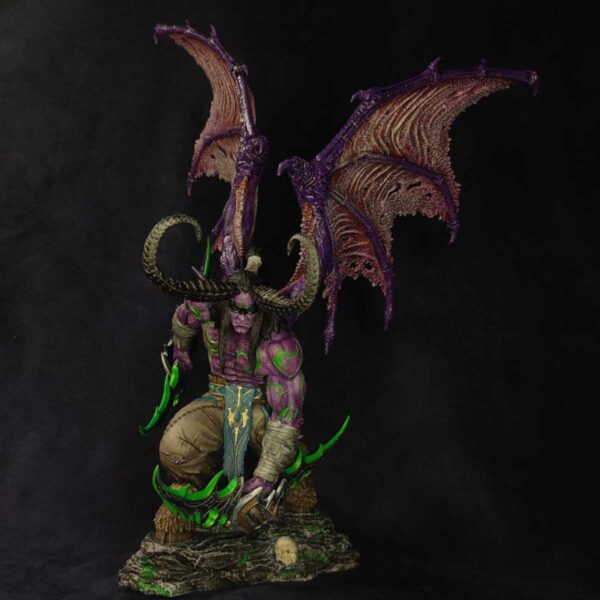 Figura de Illidan Tempestira Warcraft