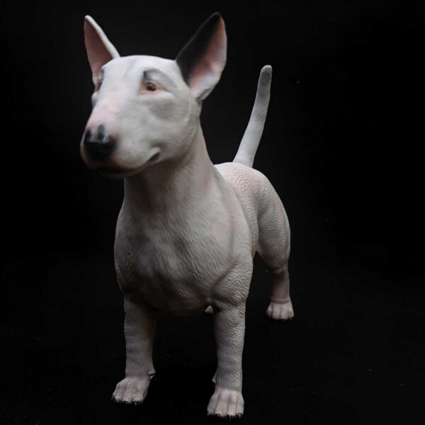 Figura de Bull Terrier personalizada