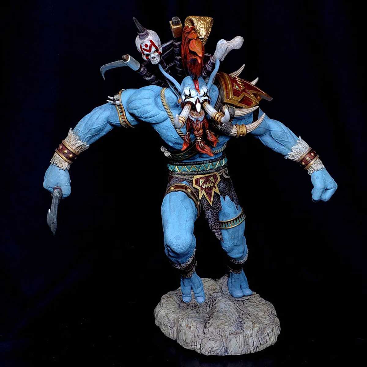 Figura-Vol-Jin-Warcraft-4