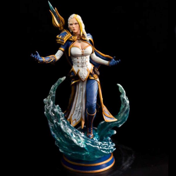 Figura de Lady Jaina Valiente 3D Warcraft