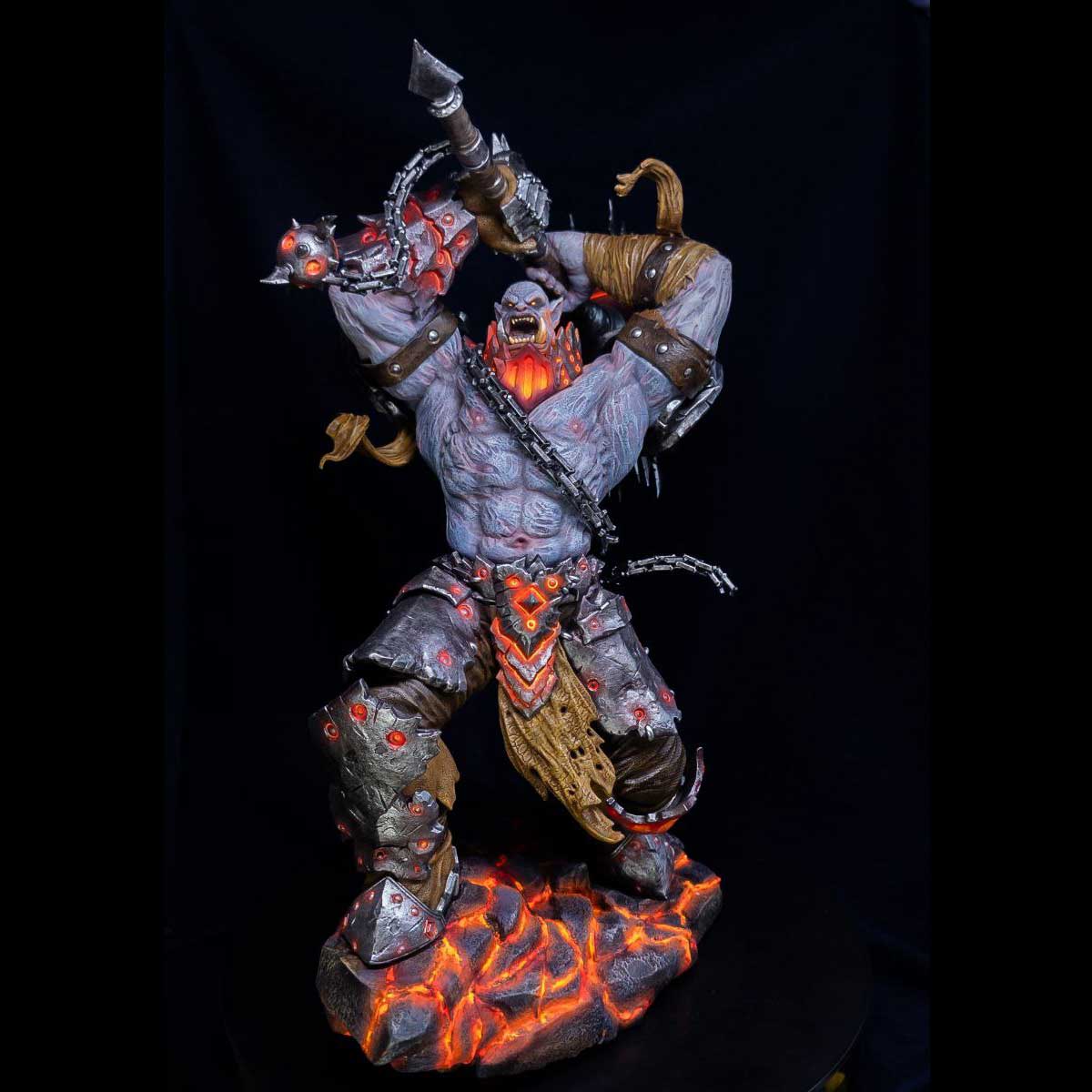Figura-de-Puño-Negro-Black-Hand-World-of-Warcraft
