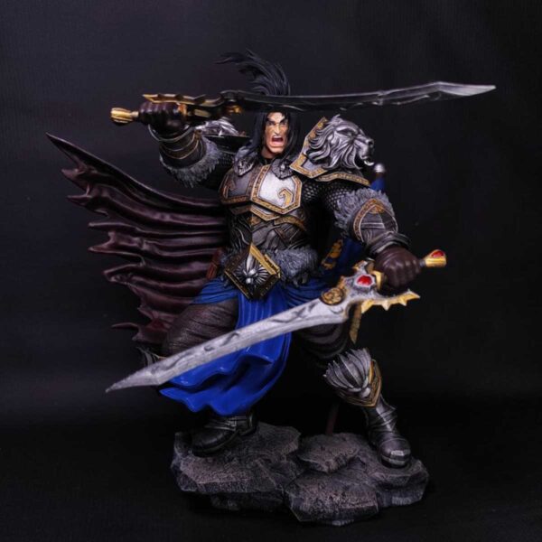Figura de Varian Wrynn Liderde la Alianza - Warcraft