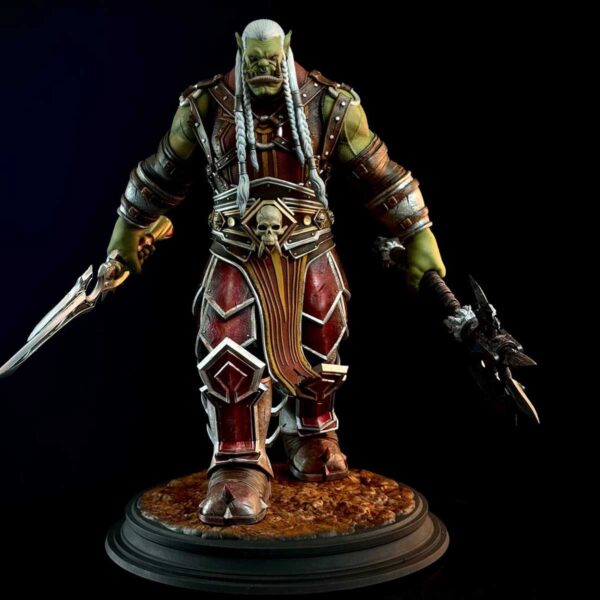 Varok Colmillosauro (Saurfang) World of Warcraft 3D