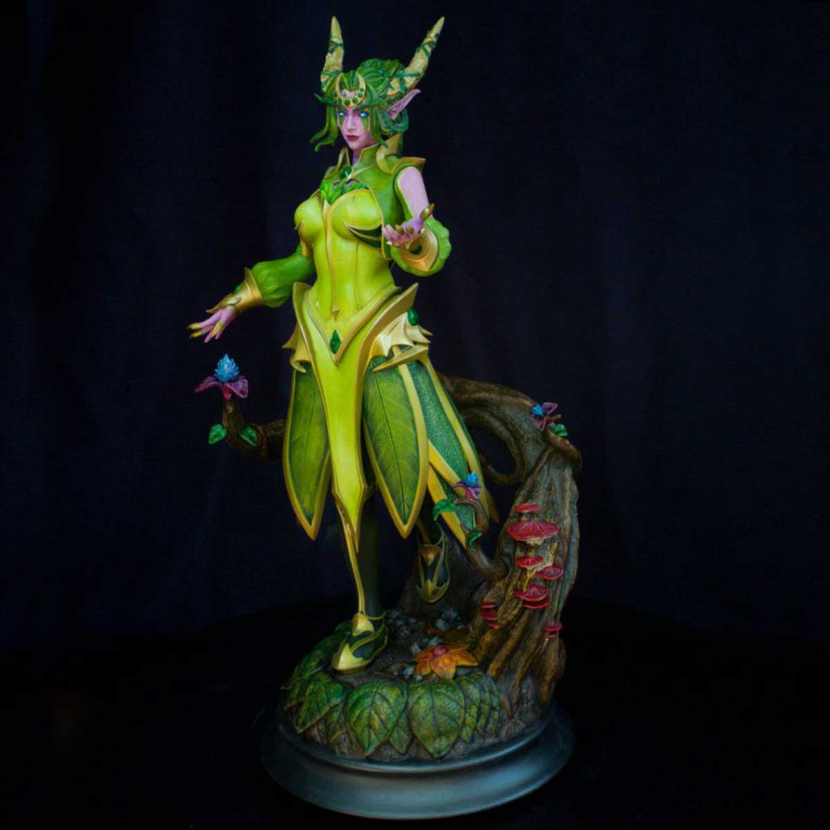 Figura-de-Ysera-del-Sueño-Esmeralda-en-forma-élfica-9